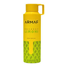 Body Spray Armaf Odyssey Limoni Man 200ml